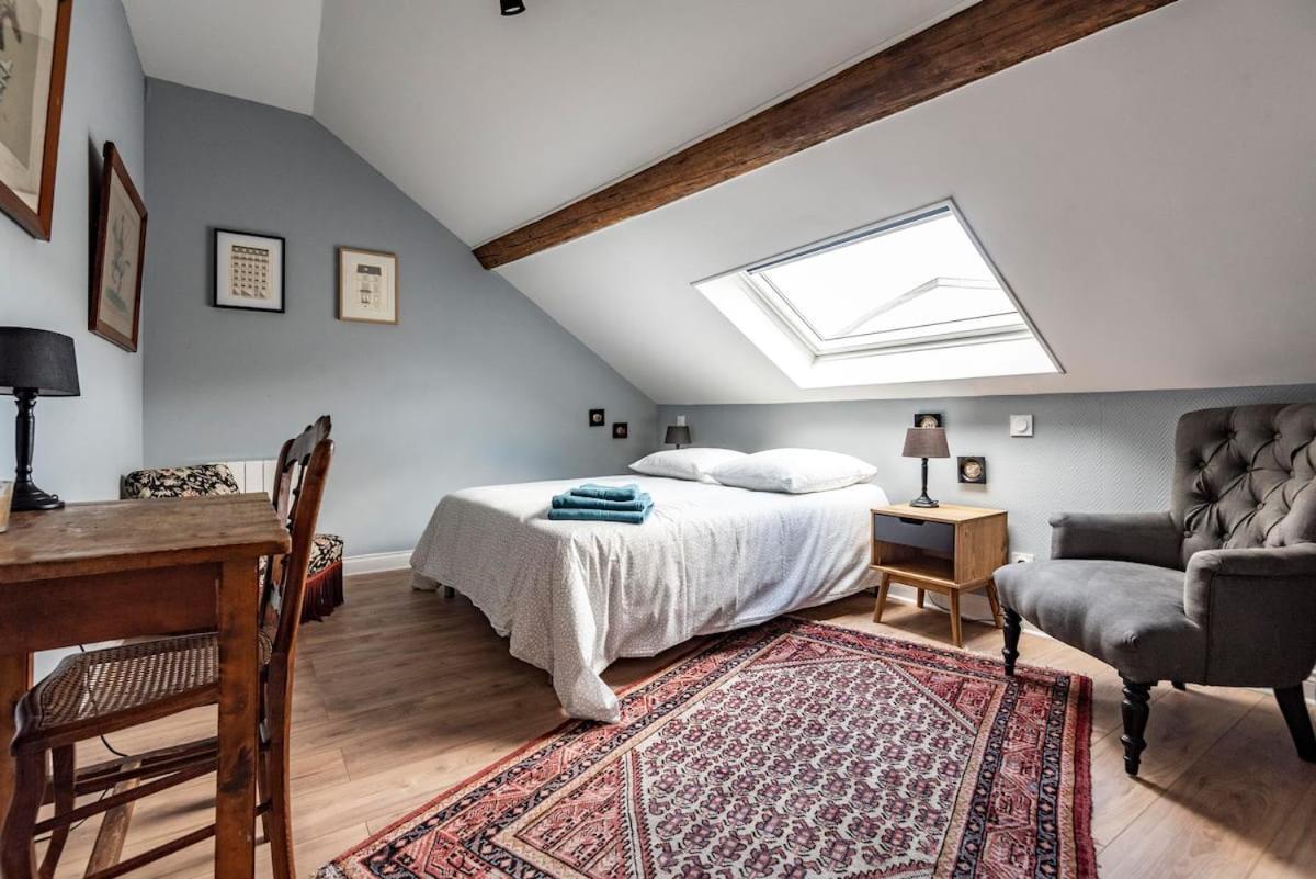Suite Moet Ch - Reims Centre Ville Bagian luar foto