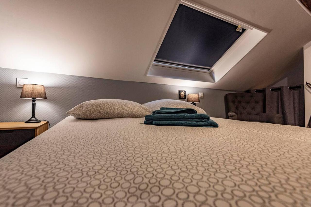 Suite Moet Ch - Reims Centre Ville Bagian luar foto