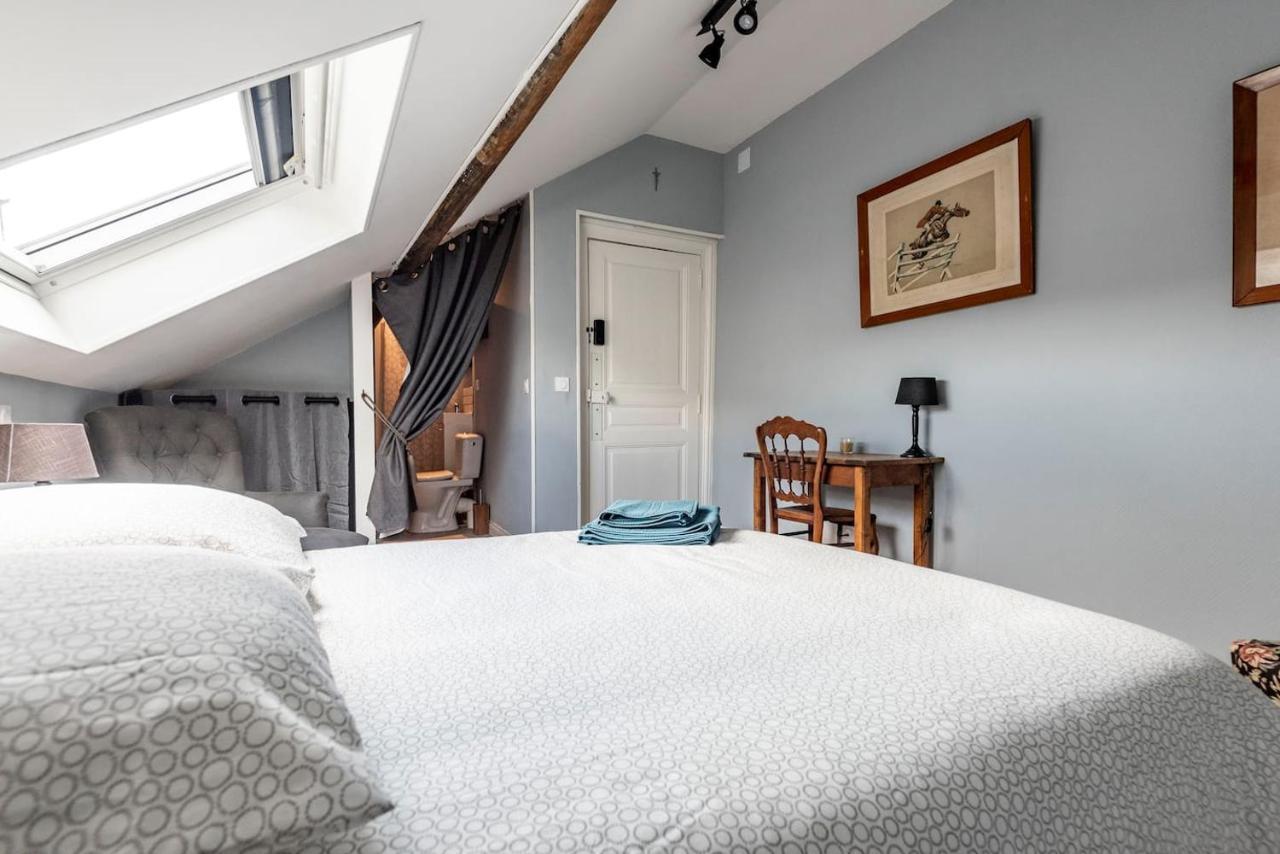 Suite Moet Ch - Reims Centre Ville Bagian luar foto
